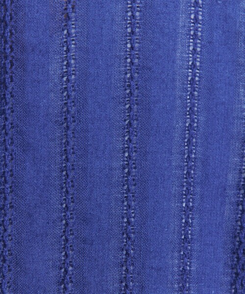 BEAUTY&YOUTH UNITED ARROWS（ビューティーアンドユースユナイテッドアローズ）の「【WEB限定】コットンドビー リボンブラウス -2WAY/ウォッシャブル-（シャツ/ブラウス・レディース・ブラック/ホワイト/ロイヤルブルー・FREE）」の7枚目の写真