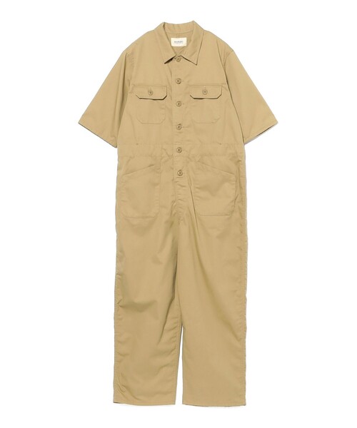 ぴーーーページ BEAMS BOY オールインワン つなぎ サロペット ぴ