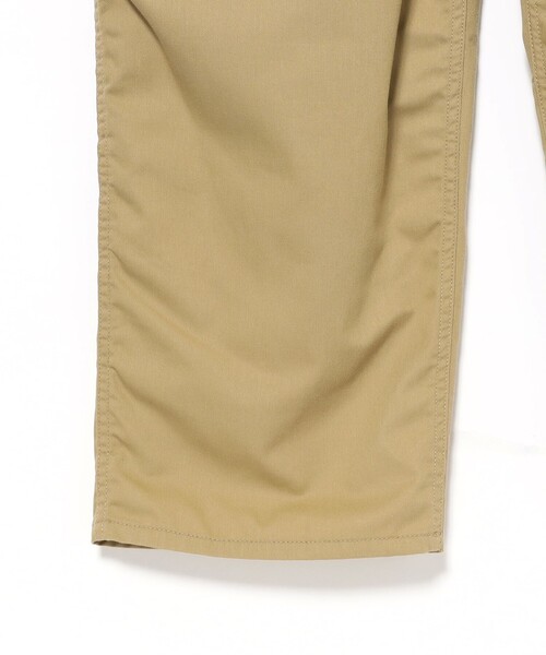 BEAMS BOY（ビームスボーイ）の「ポリエステル コットン ツイル ショート スリーブ オールインワン（サロペット/オーバーオール・レディース・チャコールグレー/ベージュ・ONE SIZE）」の7枚目の写真