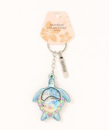 Kahiko（カヒコ）の「【Kahiko】ホヌシェルキーホルダー（キーホルダー）」