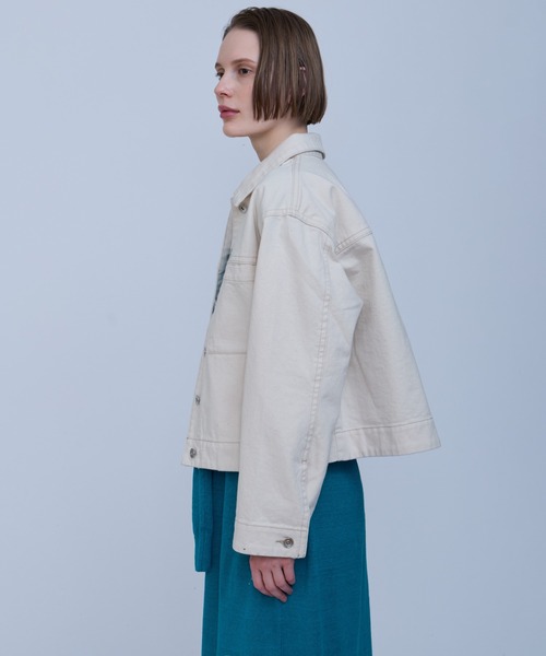 ハウスオブロータス　デニムジャケット　ライトブルー　M ハウスオブロータス デニムジャケット ライトブルー M ハウスオブ