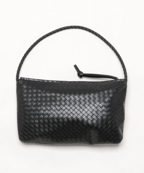 WOVEN LETHER BAG（ハンドバッグ）｜MIESROHE