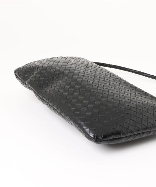 WOVEN LETHER BAG（ハンドバッグ）｜MIESROHE  