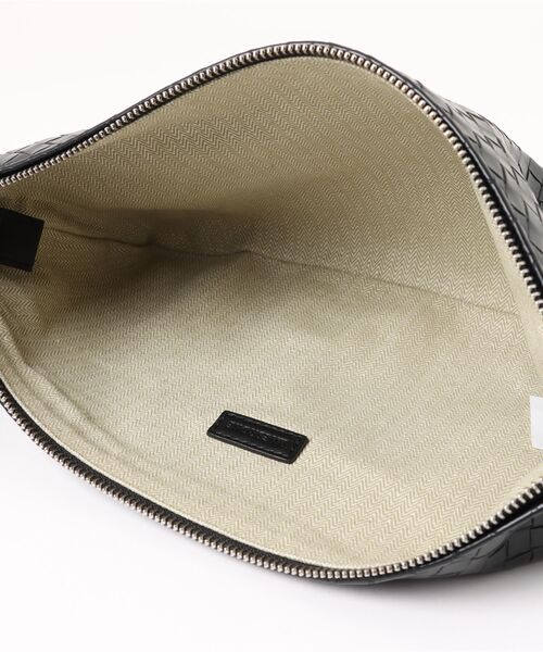 MIESROHE ミースロエ WOVEN LETHER BAG ブラウン