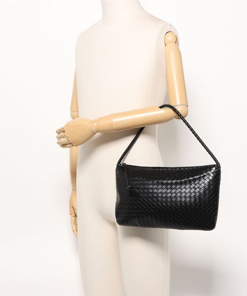 WOVEN LETHER BAG（ハンドバッグ）｜MIESROHE  