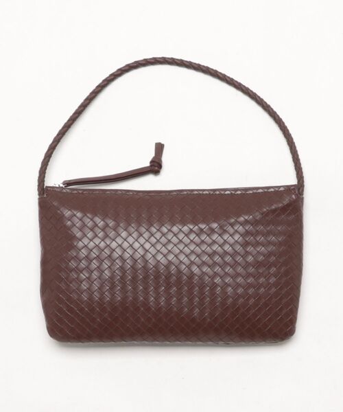 MIESROHE ミースロエ WOVEN LETHER BAG ブラウン MIESROHE ミースロエ WOVEN LETHER BAG ブラウン Amazon