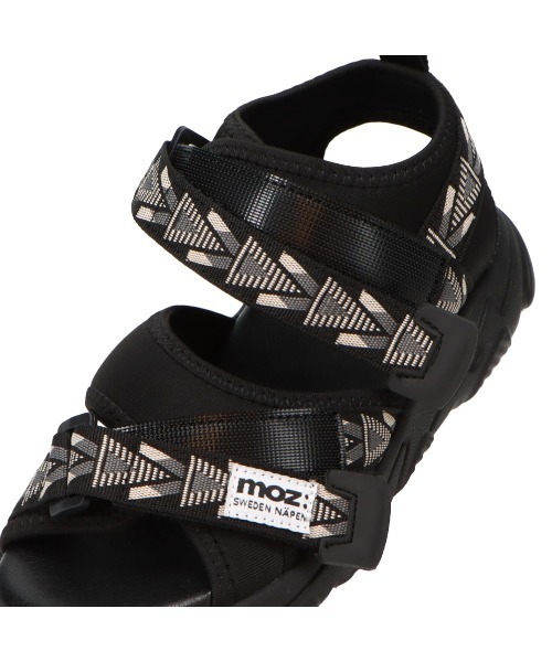 moz（モズ）の「【MOZ】キッズスポーツサンダル（サンダル・キッズ・オレンジ/ブラック/ブラック×ホワイト/パープル・16.0cm/19.0cm/18.0cm/17.0cm/23.0cm/22.0cm/21.0cm/20.0cm）」の14枚目の写真