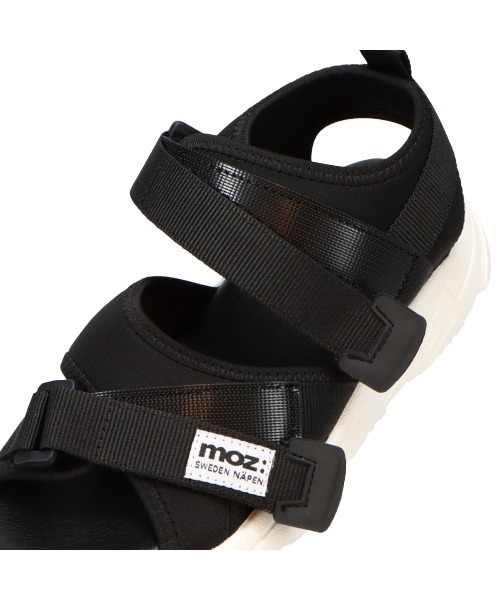 moz（モズ）の「【MOZ】キッズスポーツサンダル（サンダル・キッズ・オレンジ/ブラック/ブラック×ホワイト/パープル・16.0cm/19.0cm/18.0cm/17.0cm/23.0cm/22.0cm/21.0cm/20.0cm）」の22枚目の写真