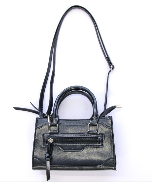 clear（クリア）の「ミニスクエアショルダーバッグ[オフィスカジュアル]≪SS新作≫（ショルダーバッグ・レディース・ブラウン/ブラック・F）」の6枚目の写真