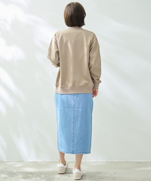 Arnold Palmer(アーノルドパーマー)の「シェア ミラノリブポンチ ブルゾン(ブルゾン・レディース・アイボリー/ネイビー/ベージュ・LL/L/M/S/XS)」の5枚目の写真