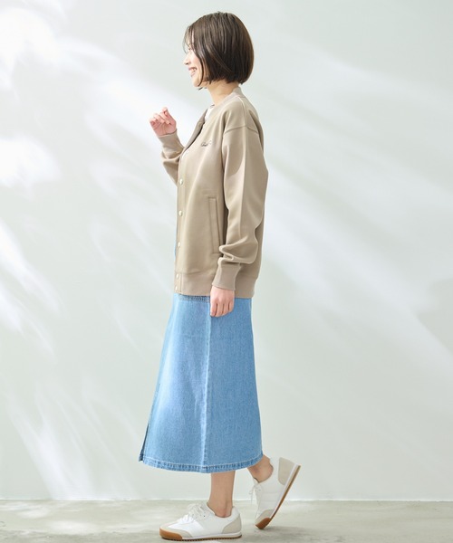 Arnold Palmer(アーノルドパーマー)の「シェア ミラノリブポンチ ブルゾン(ブルゾン・レディース・アイボリー/ネイビー/ベージュ・LL/L/M/S/XS)」の4枚目の写真