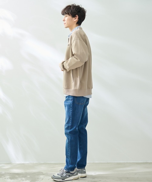 Arnold Palmer(アーノルドパーマー)の「シェア ミラノリブポンチ ブルゾン(ブルゾン・レディース・アイボリー/ネイビー/ベージュ・LL/L/M/S/XS)」の9枚目の写真