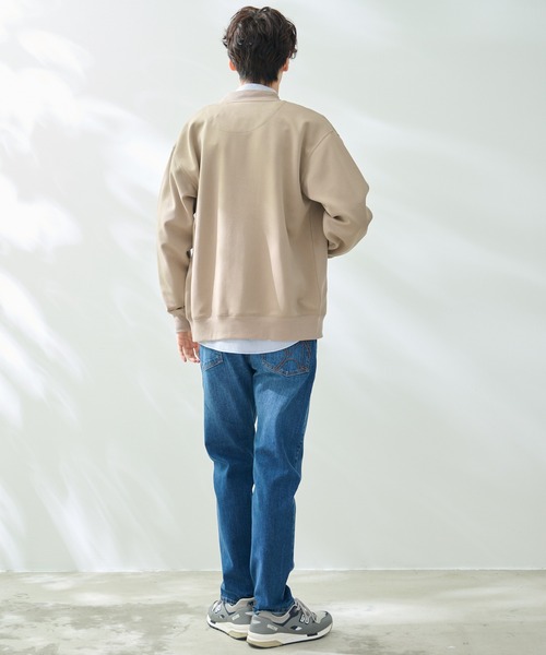 Arnold Palmer(アーノルドパーマー)の「シェア ミラノリブポンチ ブルゾン(ブルゾン・レディース・アイボリー/ネイビー/ベージュ・LL/L/M/S/XS)」の10枚目の写真