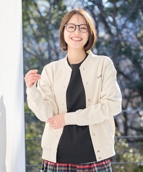 Arnold Palmer(アーノルドパーマー)の「シェア ミラノリブポンチ ブルゾン(ブルゾン・レディース・アイボリー/ネイビー/ベージュ・LL/L/M/S/XS)」の20枚目の写真