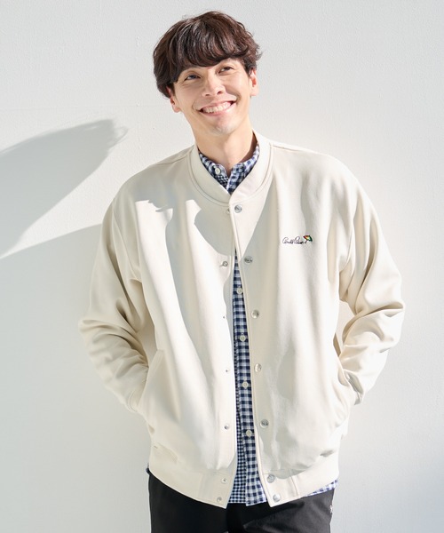 Arnold Palmer(アーノルドパーマー)の「シェア ミラノリブポンチ ブルゾン(ブルゾン・レディース・アイボリー/ネイビー/ベージュ・LL/L/M/S/XS)」の18枚目の写真