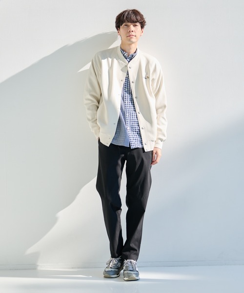 Arnold Palmer(アーノルドパーマー)の「シェア ミラノリブポンチ ブルゾン(ブルゾン・レディース・アイボリー/ネイビー/ベージュ・LL/L/M/S/XS)」の19枚目の写真