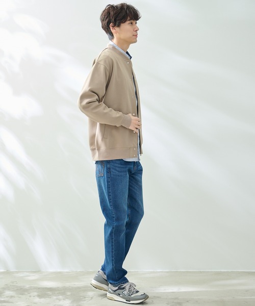 Arnold Palmer(アーノルドパーマー)の「シェア ミラノリブポンチ ブルゾン(ブルゾン・レディース・アイボリー/ネイビー/ベージュ・LL/L/M/S/XS)」の12枚目の写真