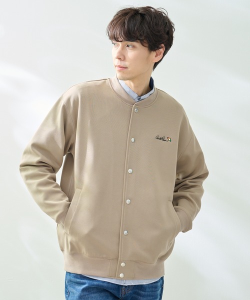 Arnold Palmer(アーノルドパーマー)の「シェア ミラノリブポンチ ブルゾン(ブルゾン・レディース・アイボリー/ネイビー/ベージュ・LL/L/M/S/XS)」の22枚目の写真