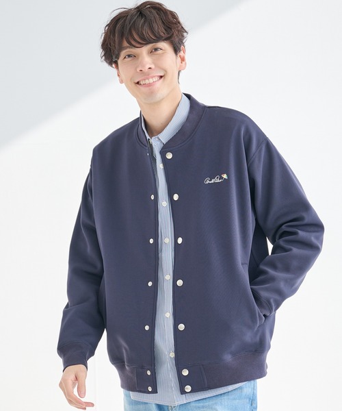 Arnold Palmer(アーノルドパーマー)の「シェア ミラノリブポンチ ブルゾン(ブルゾン・レディース・アイボリー/ネイビー/ベージュ・LL/L/M/S/XS)」の15枚目の写真