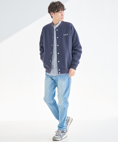 Arnold Palmer(アーノルドパーマー)の「シェア ミラノリブポンチ ブルゾン(ブルゾン・レディース・アイボリー/ネイビー/ベージュ・LL/L/M/S/XS)」の16枚目の写真