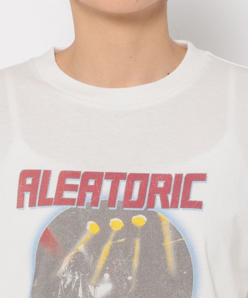 LOWRYS FARM（ローリーズファーム）の「フリルバンドＴＬＳ　 308680（Tシャツ/カットソー・レディース・グレー/オフホワイト・FREE）」の9枚目の写真