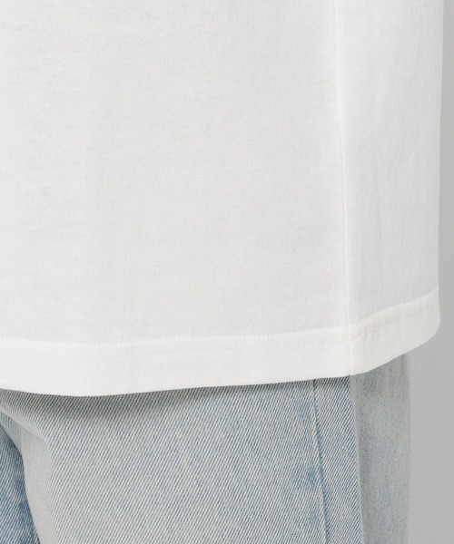 LOWRYS FARM（ローリーズファーム）の「フリルバンドＴＬＳ　 308680（Tシャツ/カットソー・レディース・グレー/オフホワイト・FREE）」の11枚目の写真