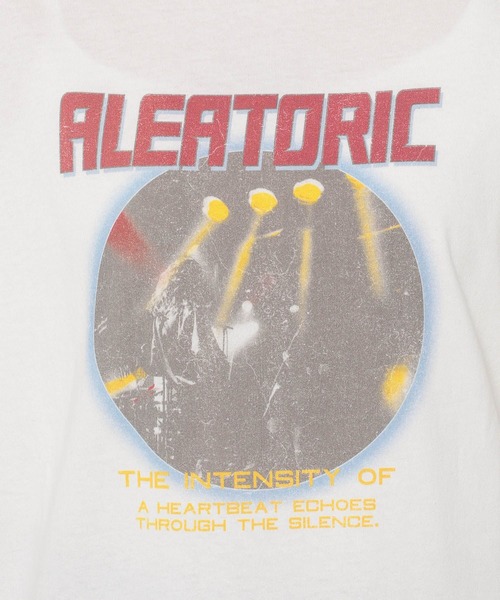 LOWRYS FARM（ローリーズファーム）の「フリルバンドＴＬＳ　 308680（Tシャツ/カットソー・レディース・グレー/オフホワイト・FREE）」の4枚目の写真