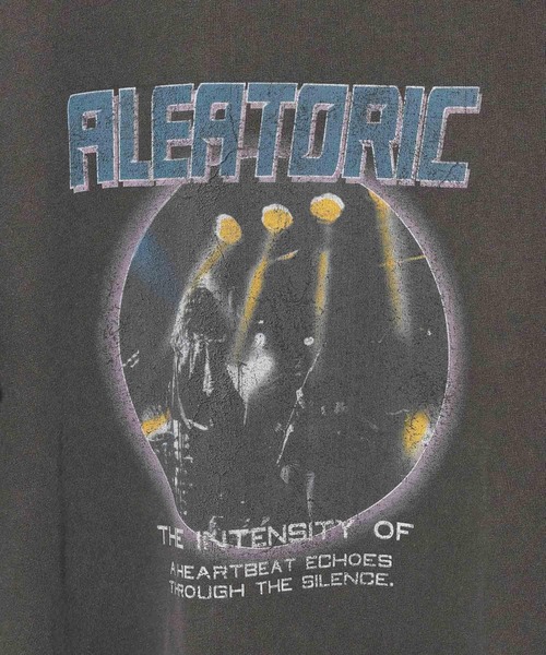 LOWRYS FARM（ローリーズファーム）の「フリルバンドＴＬＳ　 308680（Tシャツ/カットソー・レディース・グレー/オフホワイト・FREE）」の5枚目の写真