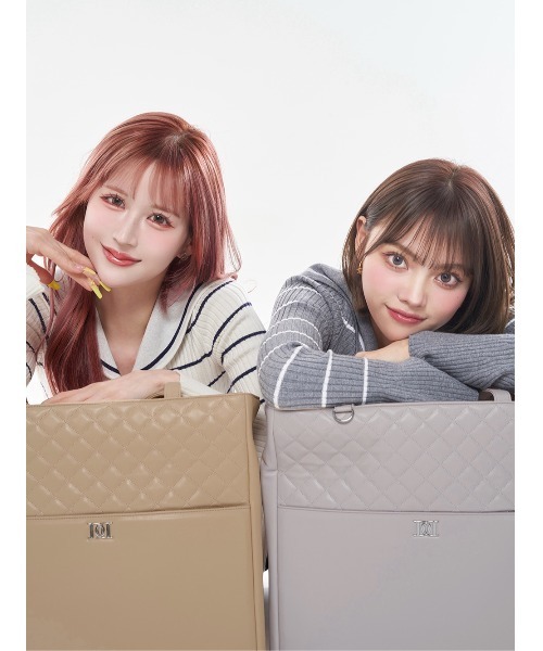 ダーリッチ　キルティングマルチトートバッグ　Darich Darich トートバッグ DDキルティングマルチトートバッグ