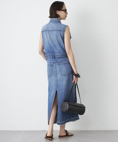 【完売】Whim Gazetteウィムガゼット　DENIMワンピース DENIMワンピース（ワンピース）｜Whim Gazette（ウィムガゼット