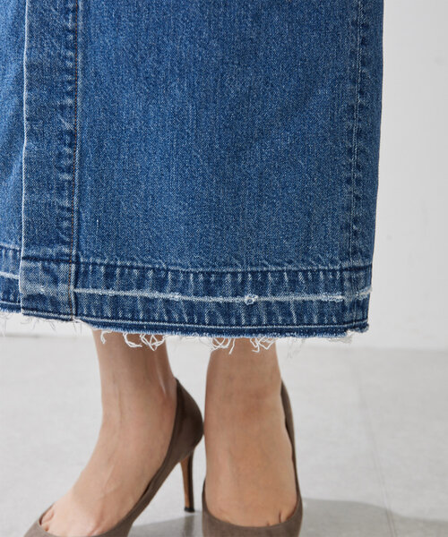 Whim Gazette（ウィムガゼット）の「DENIMワンピース（ワンピース