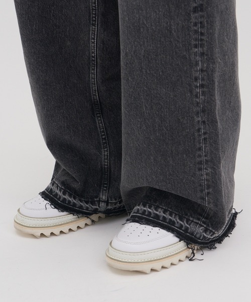 パンツ MASU Emblem Baggy Jeans 44 MASU（エムエーエスユー）の「【MASU/エムエーエスユー】“MASU BOYS