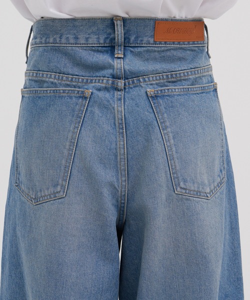 パンツ MASU EMBLEM BAGGY JEANS セール】MASU/エムエーエスユー/ “MASU BOYS” EMBLEM BAGGY