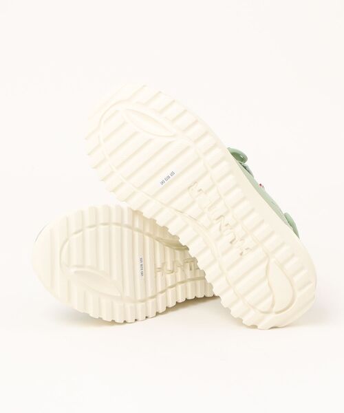 HUNTER(ハンター)の「ユニセックス トラベル フロー サンダル(サンダル・レディース・ピンク/ライトグリーン/ホワイト×ブルー・UK5/UK6/UK3/UK4)」の17枚目の写真