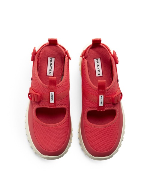 HUNTER(ハンター)の「ユニセックス トラベル フロー サンダル(サンダル・レディース・ピンク/ライトグリーン/ホワイト×ブルー・UK5/UK6/UK3/UK4)」の14枚目の写真