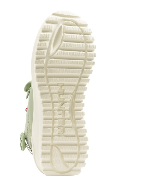 HUNTER(ハンター)の「ユニセックス トラベル フロー サンダル(サンダル・レディース・ピンク/ライトグリーン/ホワイト×ブルー・UK5/UK6/UK3/UK4)」の11枚目の写真