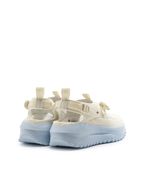 HUNTER(ハンター)の「ユニセックス トラベル フロー サンダル(サンダル・レディース・ピンク/ライトグリーン/ホワイト×ブルー・UK5/UK6/UK3/UK4)」の5枚目の写真