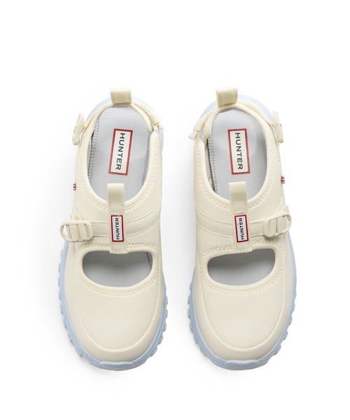 HUNTER(ハンター)の「ユニセックス トラベル フロー サンダル(サンダル・レディース・ピンク/ライトグリーン/ホワイト×ブルー・UK5/UK6/UK3/UK4)」の6枚目の写真