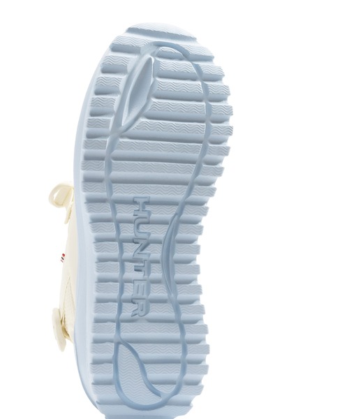 HUNTER(ハンター)の「ユニセックス トラベル フロー サンダル(サンダル・レディース・ピンク/ライトグリーン/ホワイト×ブルー・UK5/UK6/UK3/UK4)」の7枚目の写真