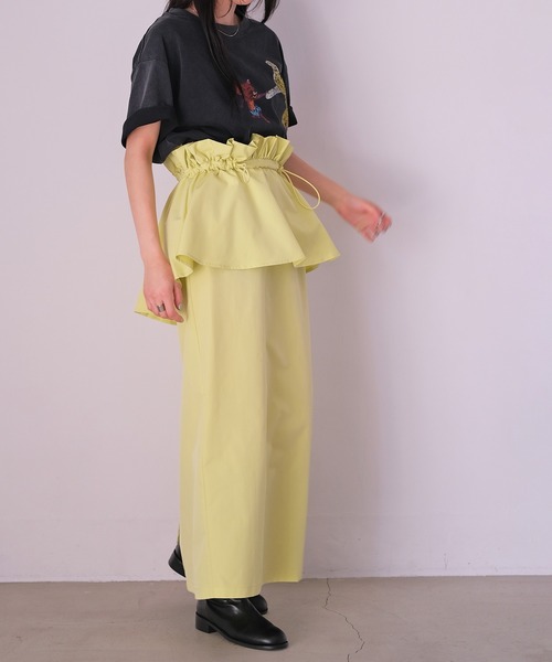 AKTE（アクテ）の「トム＆ジェリーTシャツ（Tシャツ/カットソー・レディース・ホワイト/ブラック・FREE）」の12枚目の写真