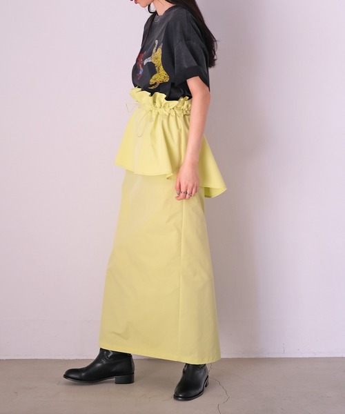 AKTE（アクテ）の「トム＆ジェリーTシャツ（Tシャツ/カットソー・レディース・ホワイト/ブラック・FREE）」の15枚目の写真