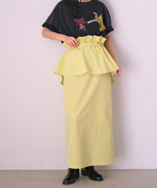 AKTE（アクテ）の「トム＆ジェリーTシャツ（Tシャツ/カットソー・レディース・ホワイト/ブラック・FREE）」の16枚目の写真