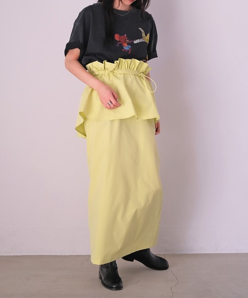 AKTE（アクテ）の「トム＆ジェリーTシャツ（Tシャツ/カットソー・レディース・ホワイト/ブラック・FREE）」の18枚目の写真