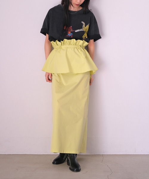 AKTE（アクテ）の「トム＆ジェリーTシャツ（Tシャツ/カットソー・レディース・ホワイト/ブラック・FREE）」の19枚目の写真