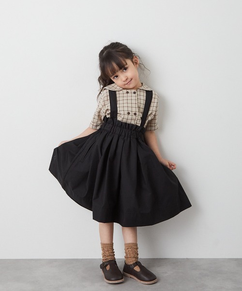 美品　riziere リジェール　110 女の子　セットアップ　ブラウス 子供服(女の子) | オシャレママが選ぶ子供服 | riziere(リジェール)