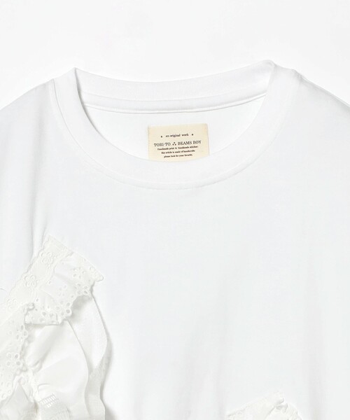 TORI-TO（トリト）の「【別注】TORI-TO / コラージュ Tシャツ（Tシャツ