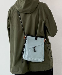 【撥水加工・軽い◎】アウトドアパラコードミニショルダーバッグ