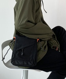 【撥水加工・軽い◎】アウトドアパラコードミニショルダーバッグ