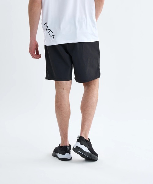 RVCA(ルーカ)の「RVCA メンズ 【VA SPORT】 OUTSIDER STRETCH 17 ショートパンツ 【2025年春夏モデル】/ルーカウエストゴムショートパンツ・ウォークパンツ(その他パンツ・メンズ・ブラック/カーキ・SMALL/MEDIUM/LARGE/X-LARGE)」の3枚目の写真