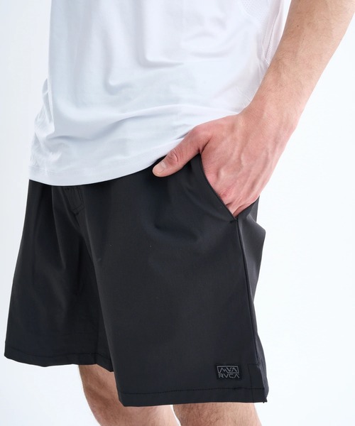 RVCA(ルーカ)の「RVCA メンズ 【VA SPORT】 OUTSIDER STRETCH 17 ショートパンツ 【2025年春夏モデル】/ルーカウエストゴムショートパンツ・ウォークパンツ(その他パンツ・メンズ・ブラック/カーキ・SMALL/MEDIUM/LARGE/X-LARGE)」の6枚目の写真